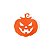 300 Enfeites Eva Halloween Glitter Festa Terror Aplique 6cm - Imagem 6