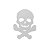 300 Enfeites Eva Halloween Glitter Festa Terror Aplique 6cm - Imagem 11