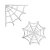 300 Mini Enfeite Halloween Glitter Eva Aplique Terror 2,5cm - Imagem 18