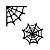 300 Mini Enfeite Halloween Glitter Eva Aplique Terror 2,5cm - Imagem 19