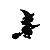 150 Mini Enfeite Halloween Glitter Eva Aplique Terror 2,5cm - Imagem 14