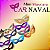 Kit 30 Mini Máscara Carnaval Gatinha Papel Festa Decoração - Imagem 2