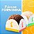 50 Forma Forminha Páscoa Doces Enfeite Mesa Festa Coelho - Imagem 2