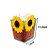Kit 60 Cachepot Girassol Decoração Festa Junina Julina - Imagem 3