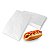 1000 Saco Saquinho Papel Lanche Pão Hot Dog Pipoca Grande 8x18 - Imagem 1