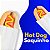 500 Saco Saquinho Papel Lanche Pão Hot Dog Pipoca Grande 8x18 - Imagem 2
