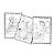 01 Kit Desenho Imagem Colorir Folha Pintar Lembrancinhas - Imagem 4