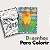 01 Kit Desenho Imagem Colorir Folha Pintar Lembrancinhas - Imagem 2