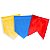 Kit 30 Metros Bandeira Bandeirinhas TNT Festa Junina Arraial - Imagem 3