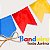 Kit 60 Metros Bandeira Bandeirinhas TNT Festa Junina Arraial - Imagem 2