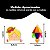 20 Enfeite Apliques Emborrachado Festa Junina Variados Mix - Imagem 6
