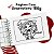 01 Livro Harry Potter Colorir Bruxo Capa Dura Folha 180g - Imagem 5