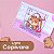 03 Livro Colorir Pintar Capivara Menina Capa Dura Folha 180g - Imagem 2