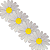 50 Apliques Mini Florzinha Margaridas Festas Junina - Imagem 3