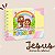 01 Livro Colorir Colorindo Jesus Desenho Bíblico Folha 180g - Imagem 2