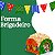 150 Forminha Brigadeiro Caipira Festa Junina Julina Arraiá - Imagem 2
