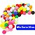 300 Pompom Pom Pom Bolinha Artesanato Poliéster Fofo 10mm Tabela 02 - Imagem 18