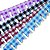 100 Bandeira Fita Xadrez Customizar Decoração Festa Junina - Imagem 1