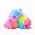 20 Pom Pom Pompom Pelúcia Pelinho Artesanato Poliéster 70mm - Imagem 18