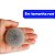 10 Pompom Pom Pom Poliéster Pelinho Bolinha Artesanato 50mm - Imagem 2