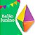 03 Balão Enfeite Decorativo Festa Junina Colorido Pequeno - Imagem 2