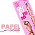 Kit 60 Caneta Tag Outubro Rosa Lembrancinha Pronta Brinde - Imagem 6