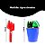 KIT BALDE DE PRAIA BALDINHO PAZINHA INFANTIL BRINQUEDO COLORIDO AREIA CRIANÇA MAR - Imagem 6
