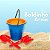 KIT BALDE DE PRAIA BALDINHO PAZINHA INFANTIL BRINQUEDO COLORIDO AREIA CRIANÇA MAR - Imagem 2