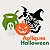 25 Aplique EVA Mini Enfeite Decoração Halloween 6,0cm - Imagem 2