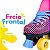 Patins Quad 4 Rodas Roller Infantil Adulto Tamanho 38 - Imagem 4