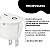 100 Botão Tic Tac Branco KCD1-106 Gangorra On/Off Interruptor - Imagem 4