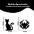 10 Enfeite Mural Halloween Glitter Festa Terror Aplique 10,0cm - Imagem 5