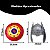 kit Brinquedo Infantil Escudo Máscara Super Heróis - Imagem 5