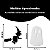 Kit 15 Enfeite Eva Glitter Halloween Mural Festa Terror 20cm - Imagem 5