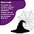 Kit 15 Enfeite Eva Glitter Halloween Mural Festa Terror 20cm - Imagem 4