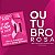 Kit 60 Cartão Presilha Outubro Rosa Lembrancinha Piranha - Imagem 2