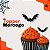 30 Enfeite Palito Toppers Docinhos Morcego Festa Halloween - Imagem 2