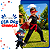 Kit Ninja Adaga + Máscara Brinquedo Infantil Dia Crianças - Imagem 2