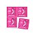 Kit 72 Adesivos Outubro Rosa Figurinha Enfeite Lembrancinha - Imagem 8