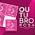 Kit 12 Adesivos Outubro Rosa Figurinha Enfeite Lembrancinha - Imagem 2