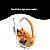 Kit 03 Mini Cesta Enfeite Halloween Decoração Festa do Terror - Imagem 5