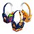 Kit 09 Mini Cesta Enfeite Halloween Decoração Festa do Terror - Imagem 1