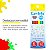 Kit 01 Pacote Canetinha Aqua Lavável 6 Cores Ponta Fina - Imagem 4