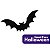 Kit 30 Enfeite Morcego Halloween Decoração festa do Terror - Imagem 4