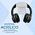 03 Suporte Para Fone De Ouvido Invertido Acrílico Expositor - Imagem 3