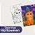 Kit 01 Pacote com 08 Desenhos Halloween Colorir Lembrancinhas - Imagem 2