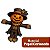 Kit 30 Enfeite Mural Papel Boneco Decoração Festa Halloween - Imagem 3