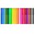 Kit 03 Pacotes Canetinha Aqua Com 24 Cores Colorir Infantil - Imagem 6