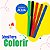 Kit 03 Pacotes Canetinha Aqua Com 24 Cores Colorir Infantil - Imagem 2