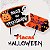 10 Plaquinhas Foto Divertidas Festa Halloween Decorativa - Imagem 2